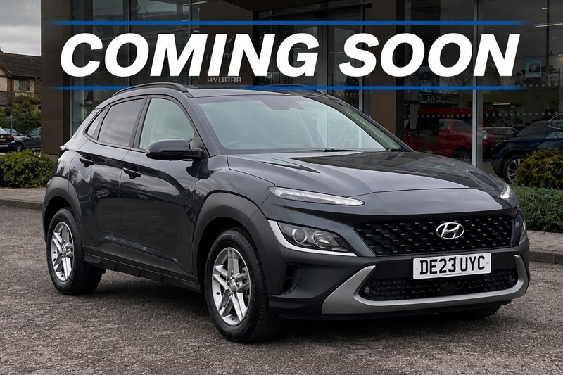 Hyundai Kona 64Kwh Ultimate Suv 10.5Kw Charg Grey