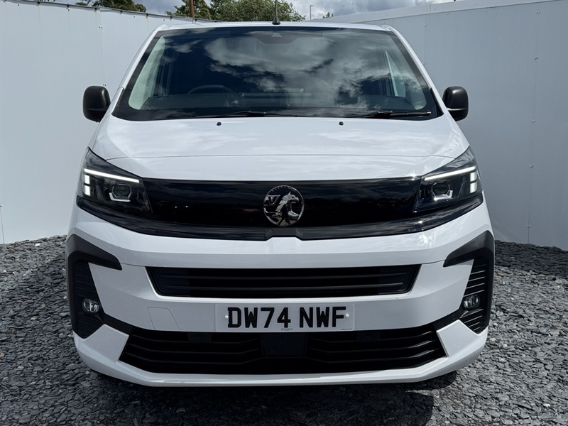 Vauxhall Vivaro 2.0 Turbo D Pro XL Panel Van 6Dr Lwb DW74NWF White #2