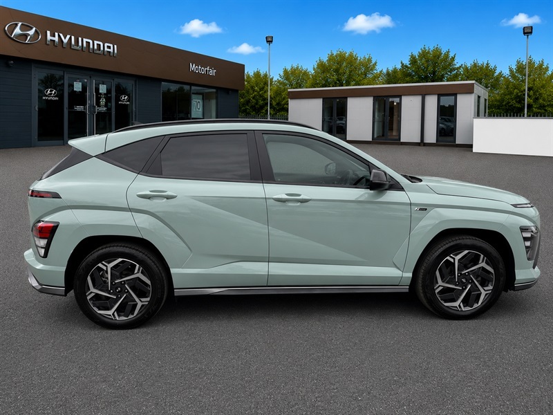 Hyundai Kona 1.6 T-gdi N Line Suv Euro 6 Ss Green #6