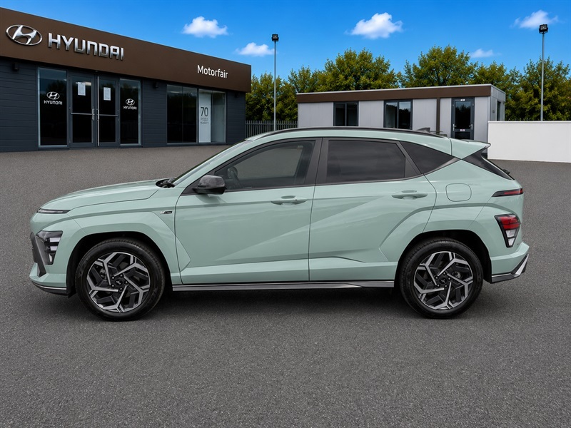 Hyundai Kona 1.6 T-gdi N Line Suv Euro 6 Ss Green #3
