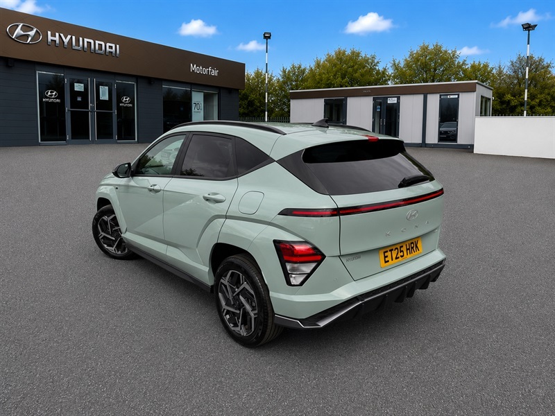Hyundai Kona 1.6 T-gdi N Line Suv Euro 6 Ss Green #4