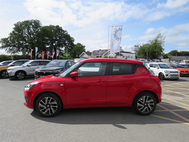 Suzuki Swift 1.2 Dualjet Mhev Sz-l Hatchback Hybrid Red #3