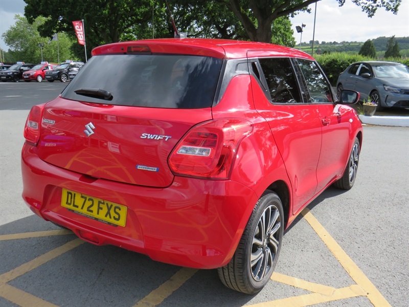Suzuki Swift 1.2 Dualjet Mhev Sz-l Hatchback Hybrid Red #6
