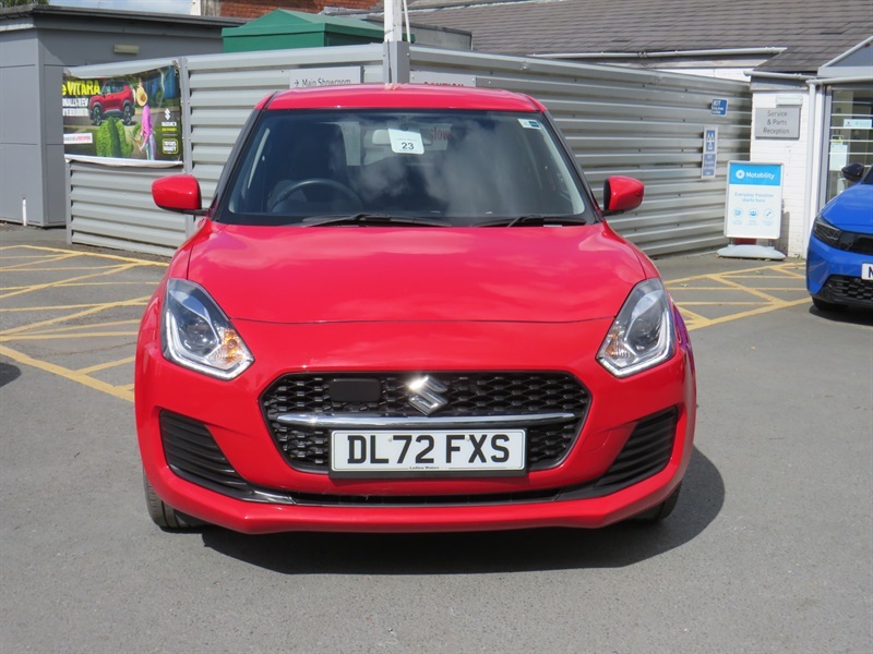 Suzuki Swift 1.2 Dualjet Mhev Sz-l Hatchback Hybrid Red #2