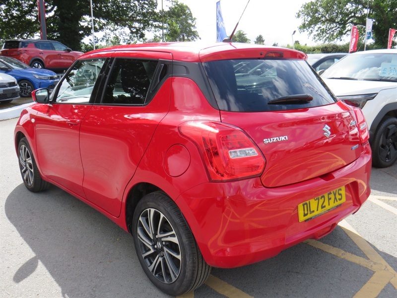 Suzuki Swift 1.2 Dualjet Mhev Sz-l Hatchback Hybrid Red #4