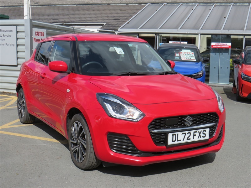 Suzuki Swift 1.2 Dualjet Mhev Sz-l Hatchback Hybrid Red