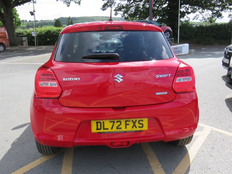 Suzuki Swift 1.2 Dualjet Mhev Sz-l Hatchback Hybrid Red #5