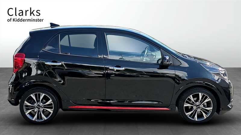 Kia Picanto 1.0 T-gdi Gt-line S Hatchback Eu Black #6
