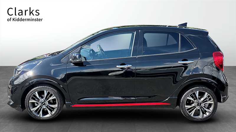 Kia Picanto 1.0 T-gdi Gt-line S Hatchback Eu Black #5
