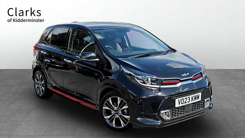 Kia Picanto 1.0 T-gdi Gt-line S Hatchback Eu Black