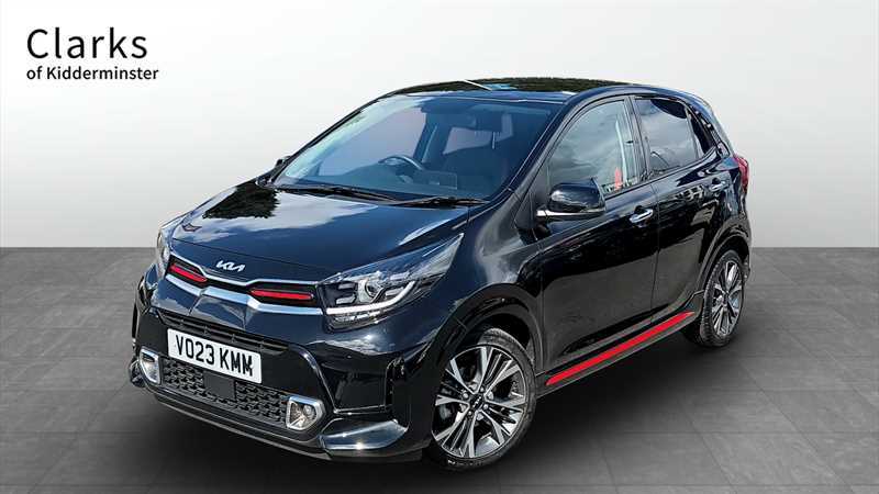 Kia Picanto 1.0 T-gdi Gt-line S Hatchback Eu Black #2