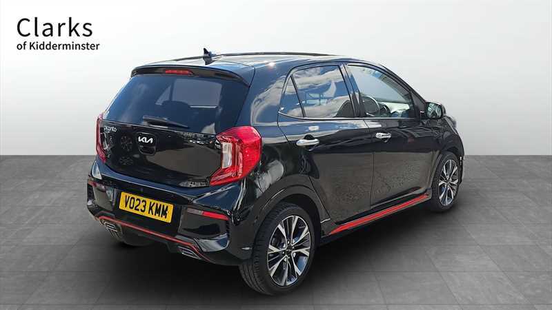 Kia Picanto 1.0 T-gdi Gt-line S Hatchback Eu Black #3