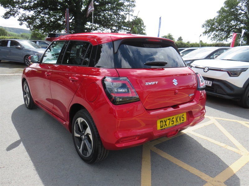 Suzuki Swift 1.2 Mhev Ultra Hatchback Hybrid Cvt Eur Red #5