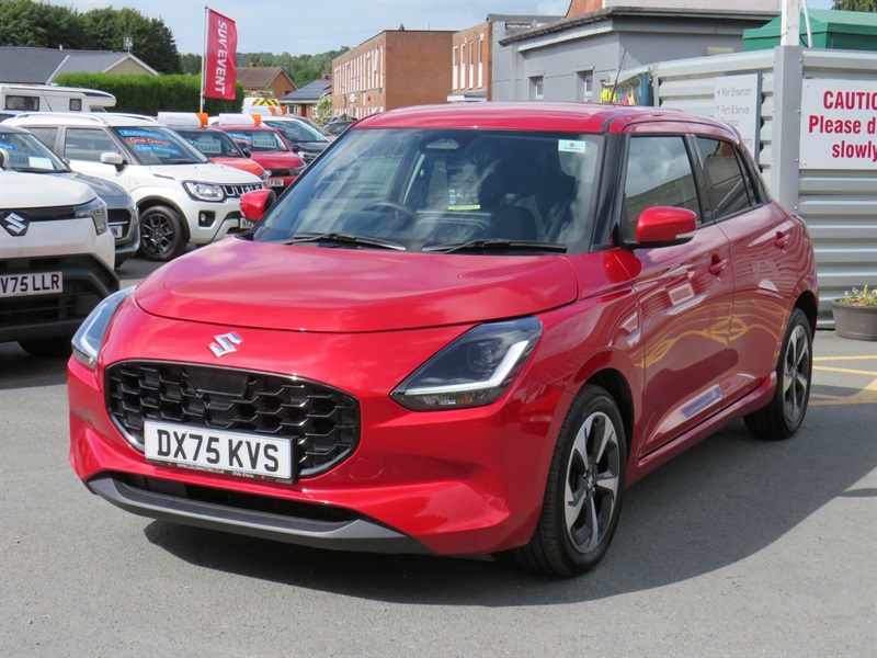 Suzuki Swift 1.2 Mhev Ultra Hatchback Hybrid Cvt Eur Red #3