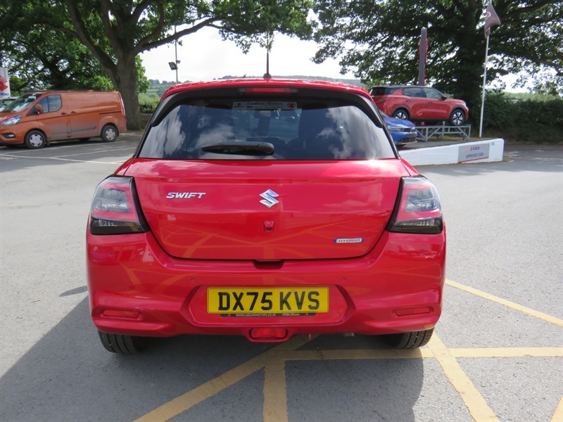 Suzuki Swift 1.2 Mhev Ultra Hatchback Hybrid Cvt Eur Red #6