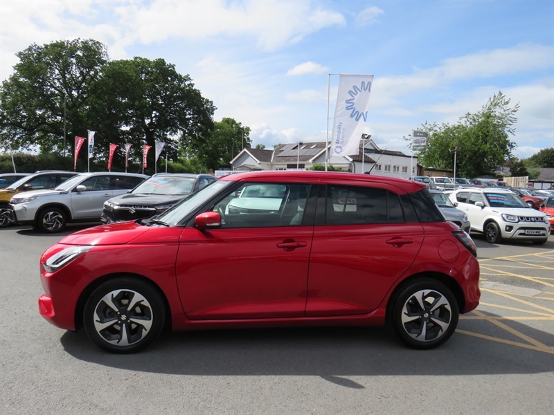 Suzuki Swift 1.2 Mhev Ultra Hatchback Hybrid Cvt Eur Red #4