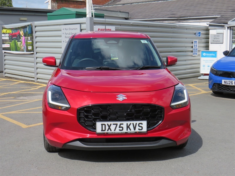Suzuki Swift 1.2 Mhev Ultra Hatchback Hybrid Cvt Eur Red #2