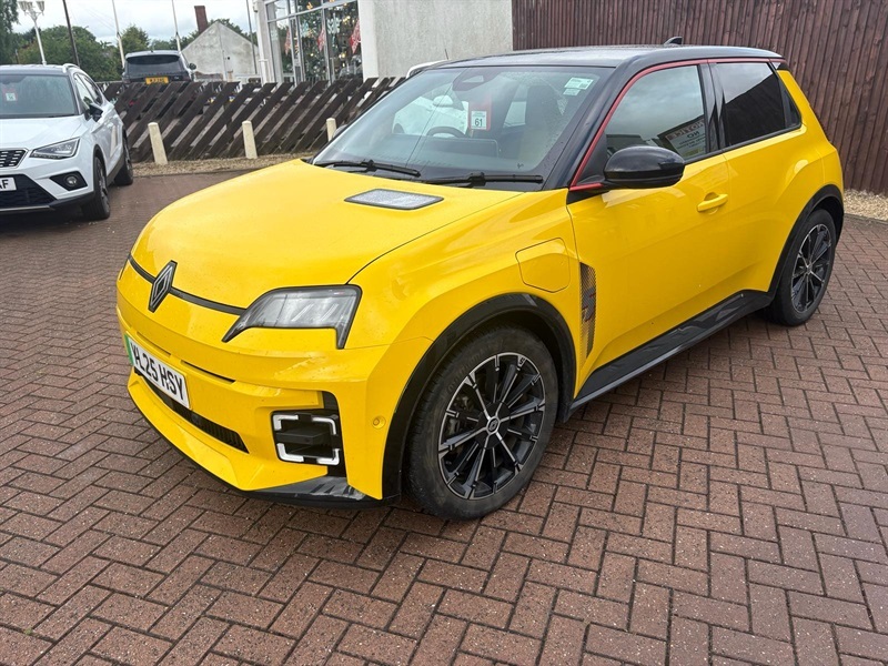 Renault 5 E-Tech Comfort Range 52Kwh Iconic Five Hatchback Elec Yellow #6