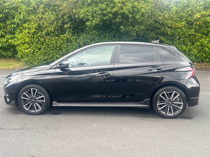 Hyundai I20 1.0 T-gdi Mhev N Line Hatchback Hybrid Black #4