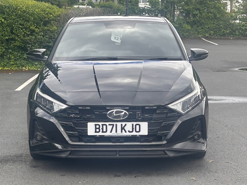 Hyundai I20 1.0 T-gdi Mhev N Line Hatchback Hybrid Black #2