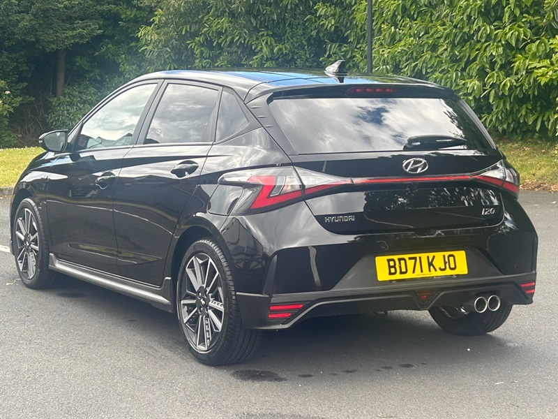 Hyundai I20 1.0 T-gdi Mhev N Line Hatchback Hybrid Black #6
