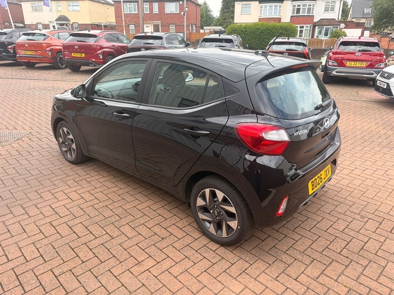 Hyundai I10 1.0 Advance Hatchback Euro 6 S Black #5