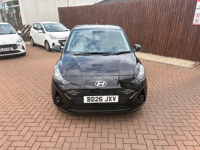 Hyundai I10 1.0 Advance Hatchback Euro 6 S Black #4
