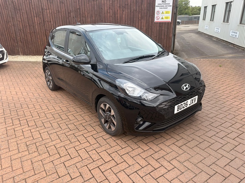 Hyundai I10 1.0 Advance Hatchback Euro 6 S Black