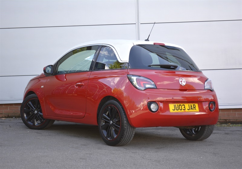 Vauxhall Adam 1.2 Ecoflex 16V Glam Hatchback E Red #4