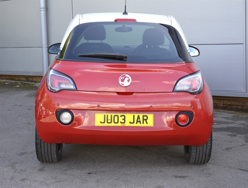 Vauxhall Adam 1.2 Ecoflex 16V Glam Hatchback E Red #5