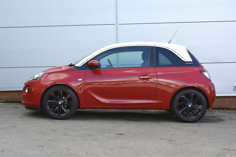 Vauxhall Adam 1.2 Ecoflex 16V Glam Hatchback E Red #3