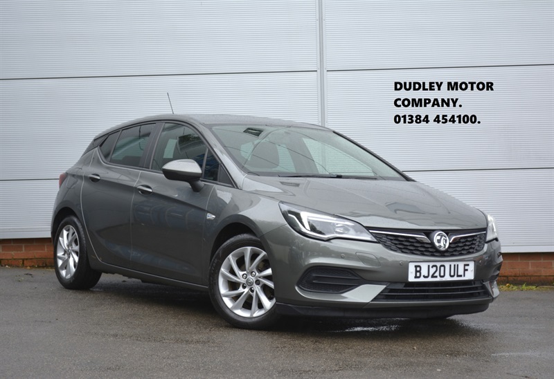 Vauxhall Astra 1.2 Turbo Business Edition Nav Hatchback Petro Grey
