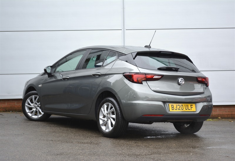 Vauxhall Astra 1.2 Turbo Business Edition Nav Hatchback Petro Grey #5