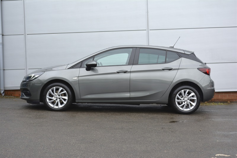 Vauxhall Astra 1.2 Turbo Business Edition Nav Hatchback Petro Grey #4