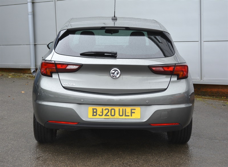 Vauxhall Astra 1.2 Turbo Business Edition Nav Hatchback Petro Grey #6