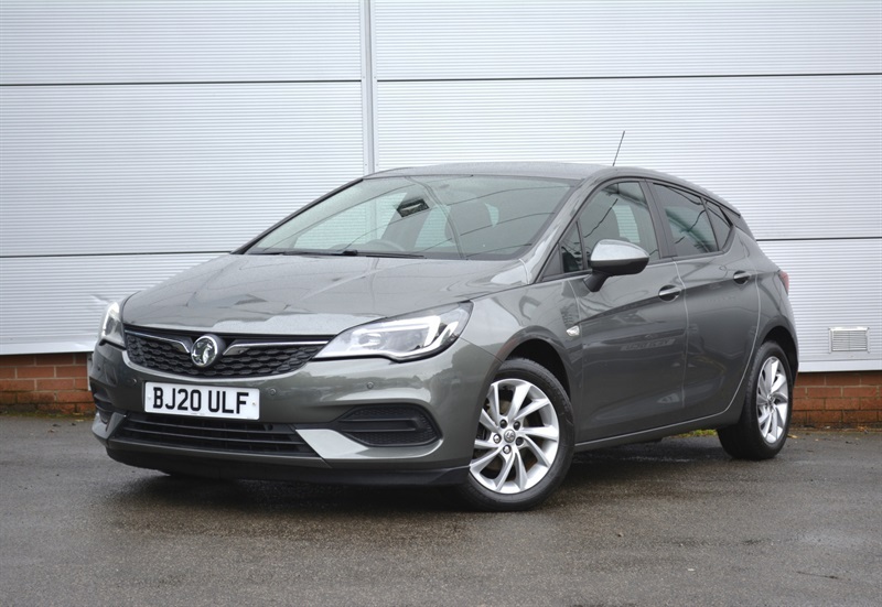 Vauxhall Astra 1.2 Turbo Business Edition Nav Hatchback Petro Grey #3