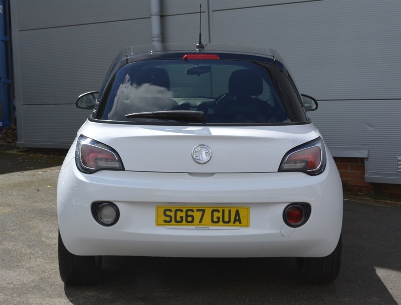 Vauxhall Adam 1.2I Ecoflex Energised Hatchback White #5