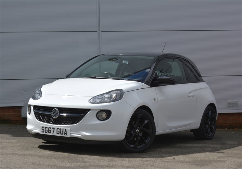 Vauxhall Adam 1.2I Ecoflex Energised Hatchback White #2