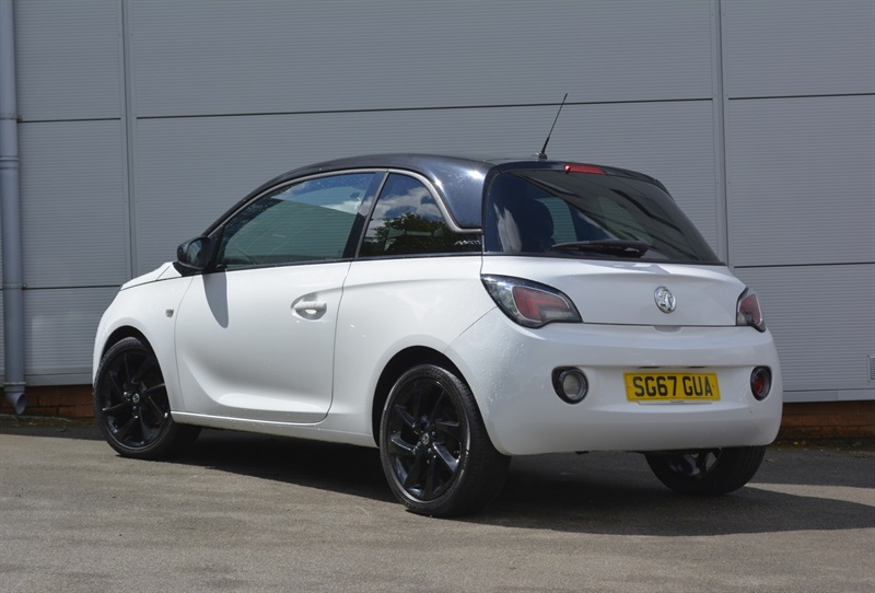 Vauxhall Adam 1.2I Ecoflex Energised Hatchback White #4