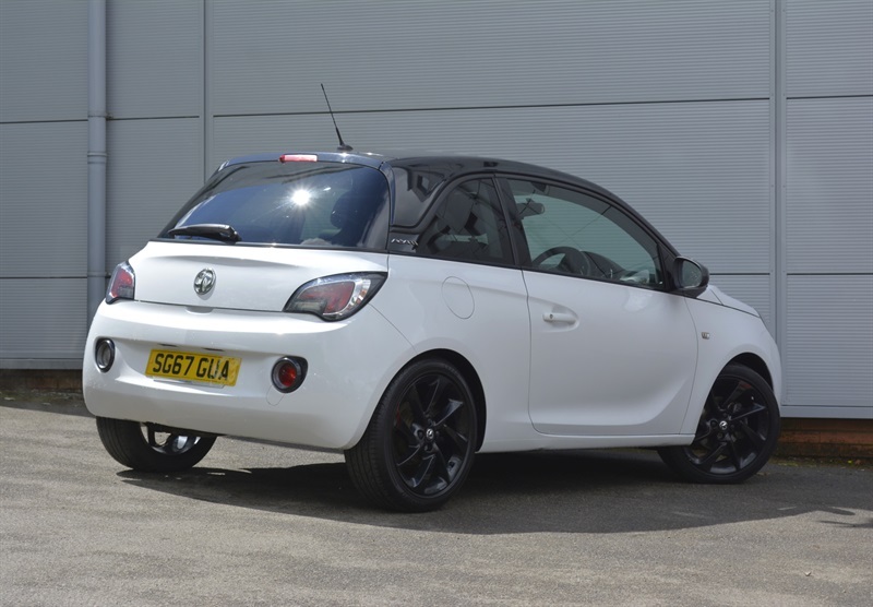 Vauxhall Adam 1.2I Ecoflex Energised Hatchback White #6