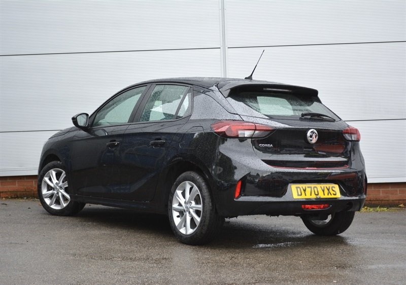 Vauxhall Corsa 1.2 Se Hatchback Euro 6 75 Ps Black #4