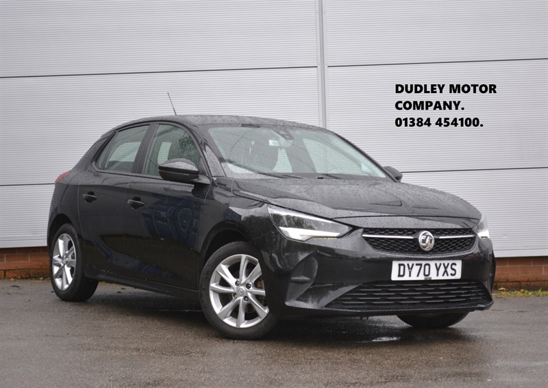 Vauxhall Corsa 1.2 Se Hatchback Euro 6 75 Ps Black