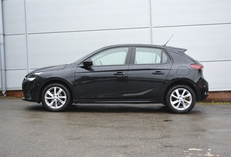Vauxhall Corsa 1.2 Se Hatchback Euro 6 75 Ps Black #3