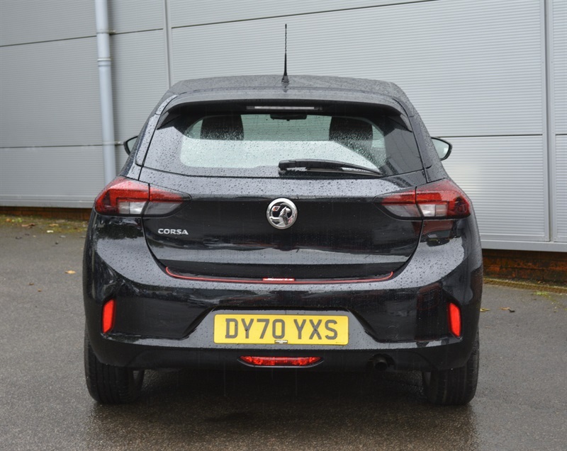 Vauxhall Corsa 1.2 Se Hatchback Euro 6 75 Ps Black #5
