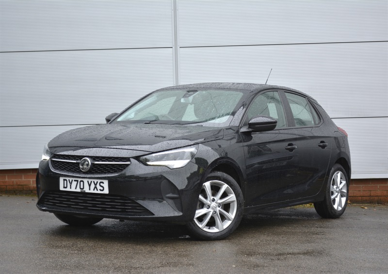 Vauxhall Corsa 1.2 Se Hatchback Euro 6 75 Ps Black #2