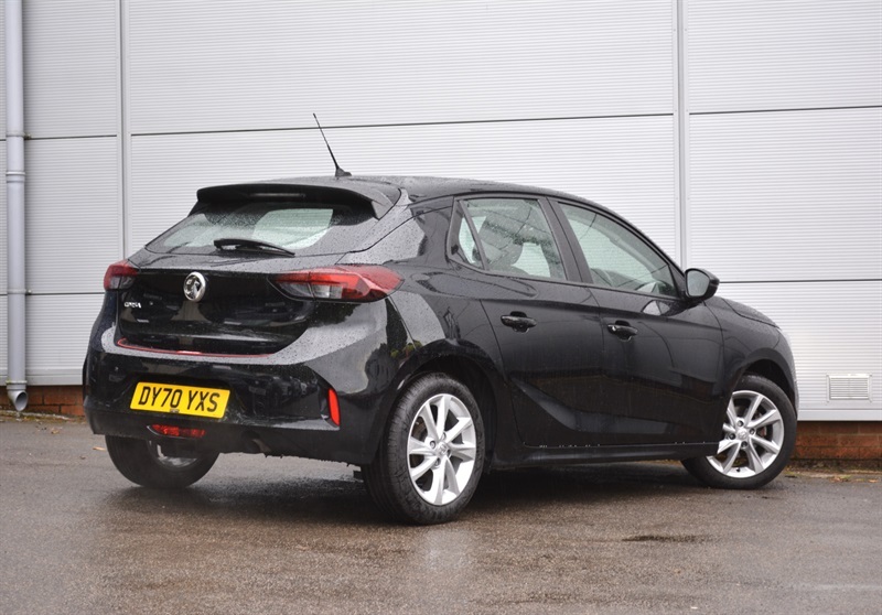 Vauxhall Corsa 1.2 Se Hatchback Euro 6 75 Ps Black #6