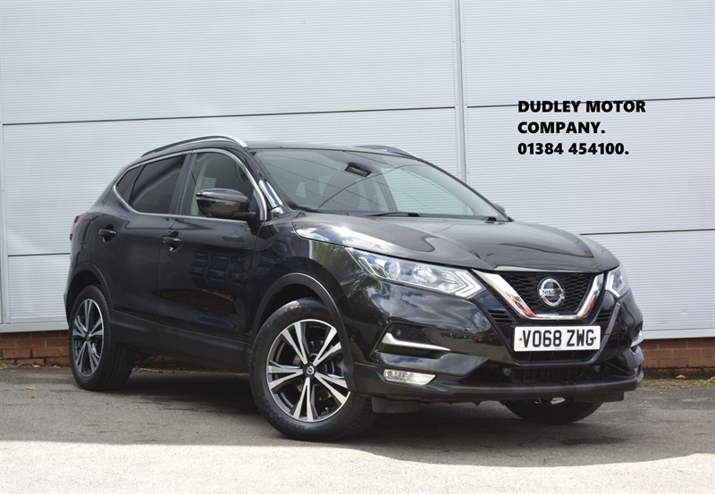 Nissan Qashqai 1.3 Dig-t N-connecta Suv Euro 6 Black