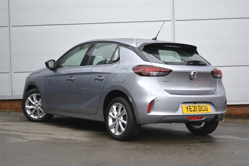 Vauxhall Corsa 1.2 Elite Hatchback Euro 6 75 P Grey #4