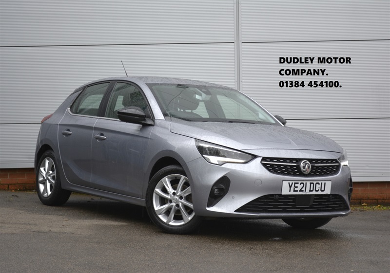 Vauxhall Corsa 1.2 Elite Hatchback Euro 6 75 P Grey