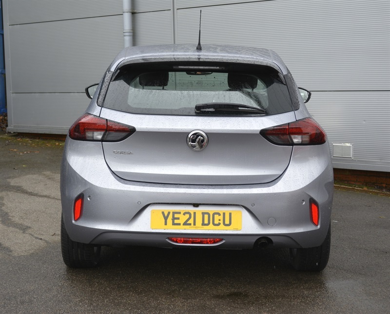 Vauxhall Corsa 1.2 Elite Hatchback Euro 6 75 P Grey #5